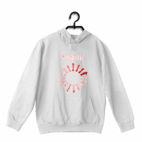 Quirkipedia Thoughts Loading Chess Hooded SweatShirts